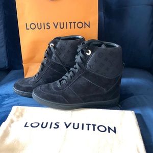 Louis Vuitton Wedge Sneakers